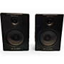 Used M-audio BX5A STUDIO MONITOR PAIR Powered Monitor