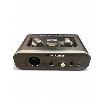 Used M-audio Fast Track Audio Interface