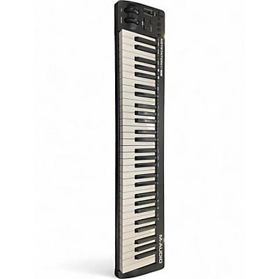 Used M-audio KEYSTATION 61 MK3 Keyboard Workstation