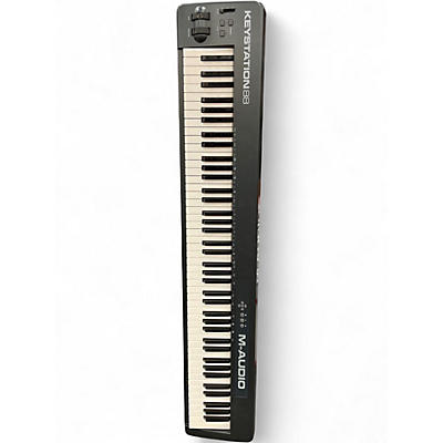 Used M-audio KEYSTATION 88 MIDI Controller