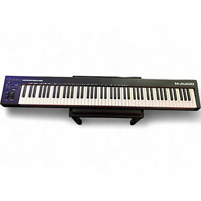 Used M-audio  Keystation 88 MK3 MIDI Controller