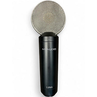 Used M-audio LUNA Condenser Microphone
