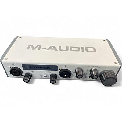 Used M-audio M-Track MKII Audio Interface