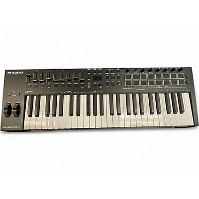 Used M-audio OXEYGEN PRO 49 MIDI Controller