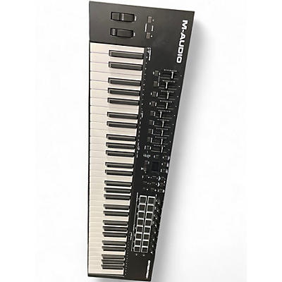 Used M-audio OXYGEN PRO 61 MIDI Controller