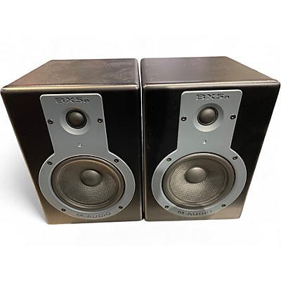 Used M-audio STUDIOPHILE BX5A PAIR Powered Monitor