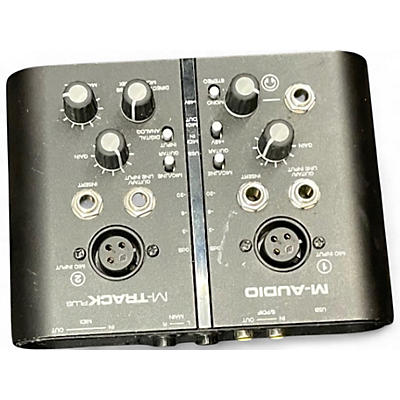 Used M-audio m-trackplus Audio Interface