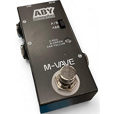 Used M-vave ABY Pedal