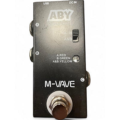 Used M-vave ABY Pedal
