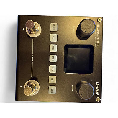 Used M-vave Blackbox Effect Processor