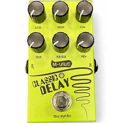 Used M-vave Classic Delay Effect Pedal