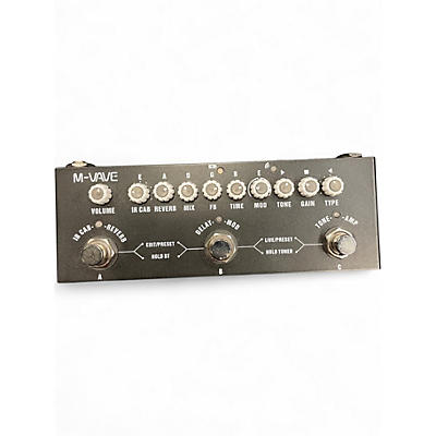 Used M-vave Cube Baby Effect Processor
