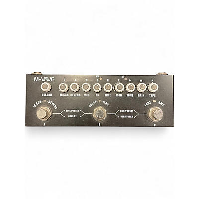 Used M-vave Cube Baby Effect Processor