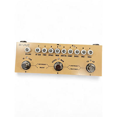 Used M-vave Cube baby Effect Processor