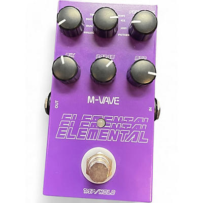 Used M-vave ELEMENTAL Effect Pedal