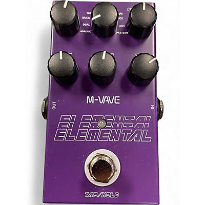 Used M-vave ELEMENTAL Effect Pedal