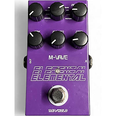Used M-vave Elemental Effect Pedal
