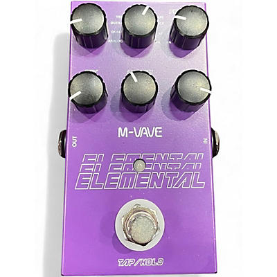 Used M-vave Elemental Effect Pedal