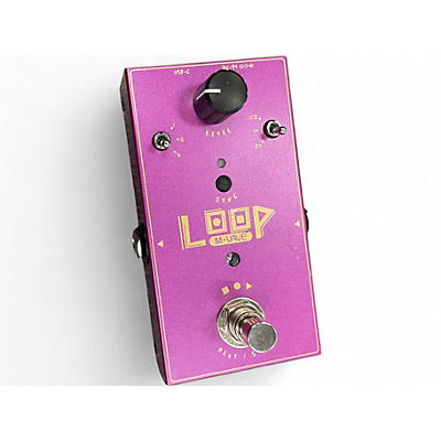 Used M-vave LOOP Pedal