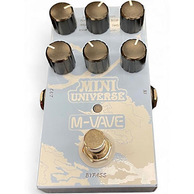Used M-vave MINI-UNIVERSE Effect Pedal