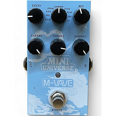 Used M-vave MINI UNIVERSE Effect Pedal