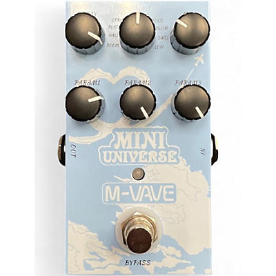 Used M-vave MINI UNIVERSE Effect Pedal