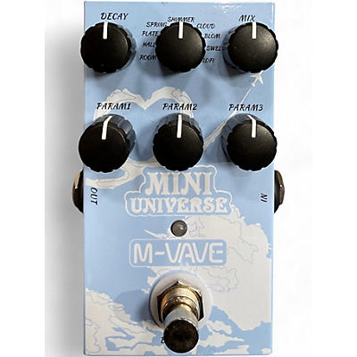 Used M-vave MINI UNIVERSE Effect Pedal