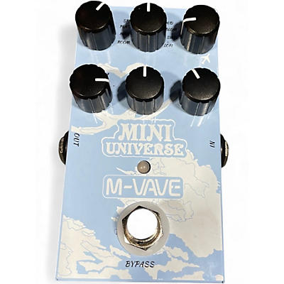 Used M-vave MINI UNIVERSE Effect Pedal
