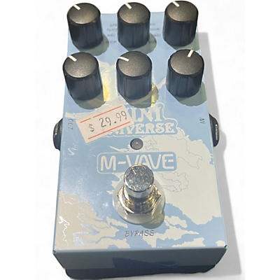 Used M-vave MINI UNIVERSE Effect Pedal