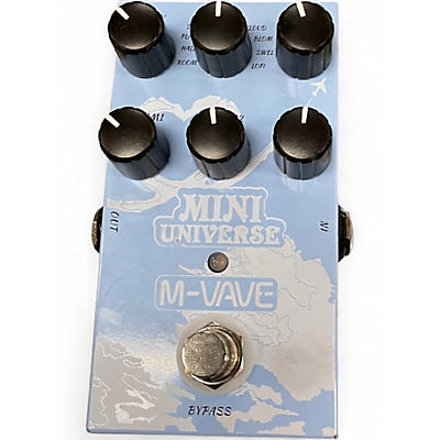Used M-vave MINI UNIVERSE Effect Pedal
