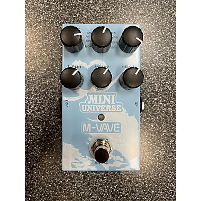 Used M-vave MINI UNIVERSE Effect Pedal
