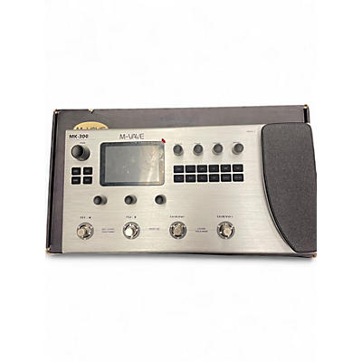 Used M-vave MK-300 MULTI=EFFECT PROCESSER Effect Pedal Package