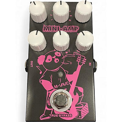 Used M-vave Mini-Amp Effect Pedal