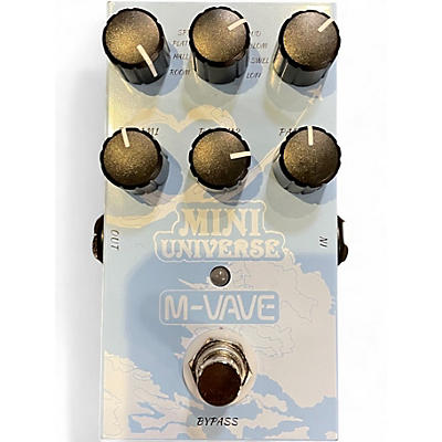 Used M-vave Mini Universe Effect Pedal