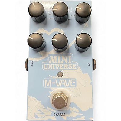 Used M-vave Mini Universe Effect Pedal
