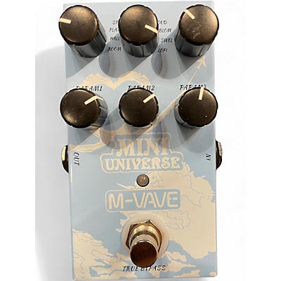 Used M-vave Mini Universe Effect Pedal
