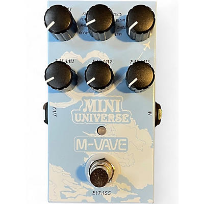 Used M-vave Mini-Universe Effect Pedal