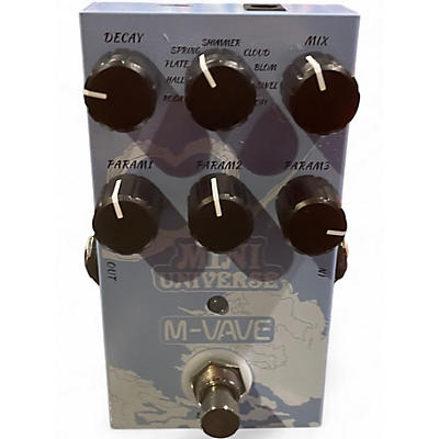 Used M-vave Mini universe Effect Pedal