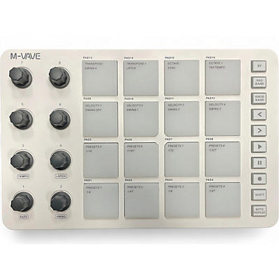 Used M-vave SMC-PAD MIDI Controller