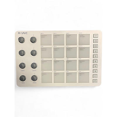 Used M-vave SMC-PAD MIDI Controller