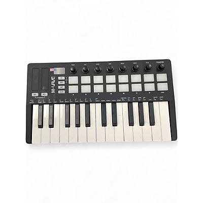 Used M-vave SMK-25 II MIDI Controller