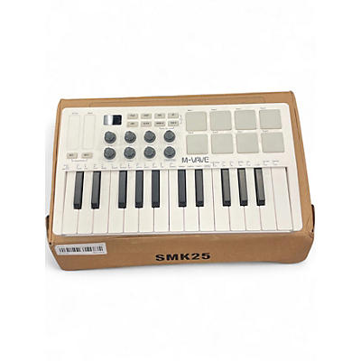 Used M-vave SMK25 MIDI Controller