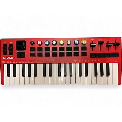 Used M-vave SMK37 Pro MIDI Controller