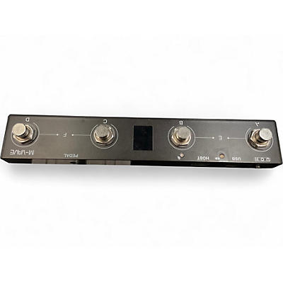 Used M-vave chocolate plus Effect Processor