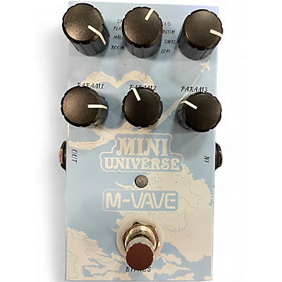 Used M-vave mini universe Effect Pedal