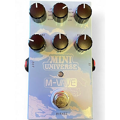 Used M-vave mini universe Effect Pedal