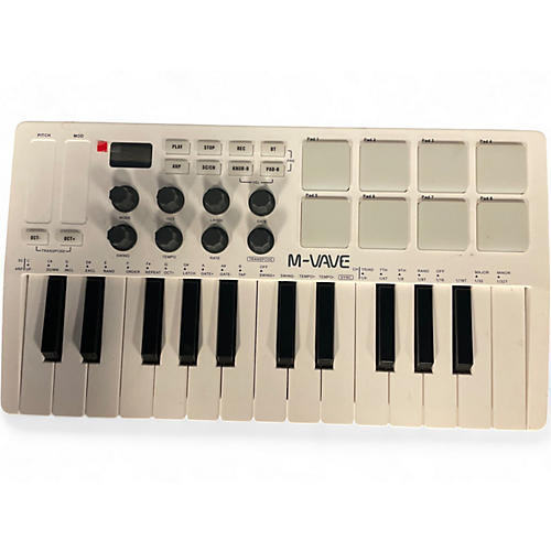 Used M-vave smk-25 MIDI Controller