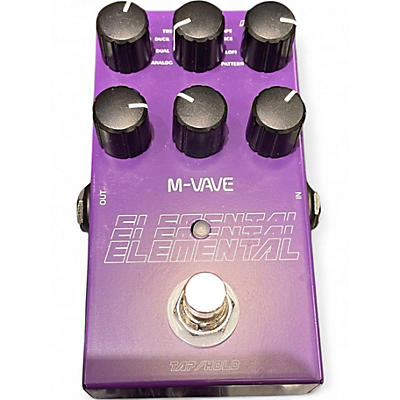 Used M-wave Elemental Effect Pedal