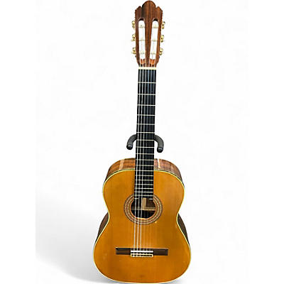 Used M. Horabe MODLE 25 Natural Classical Acoustic Guitar