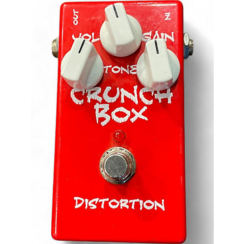 M1 Audio Used M1 Audio SUPER CRUNCH BOX V3 Effect Pedal